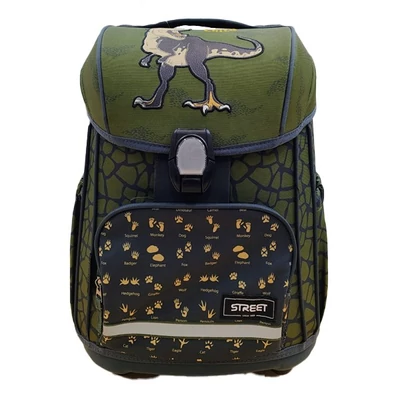 Iskolatáska STREET kompact Dino