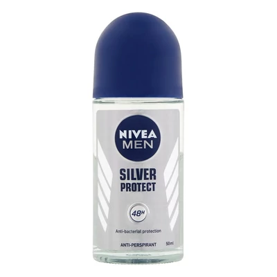 Izzadásgátló roll NIVEA MEN silver protect 50 ml