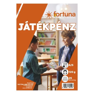 Játékpénz FORTUNA