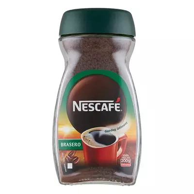 Kávé instant NESCAFÉ Brasero üveges 200g
