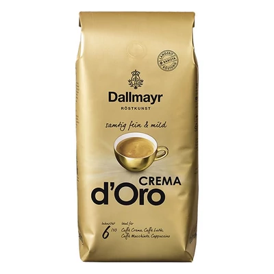 Kávé szemes DALLMAYR Crema d`Oro 1000 g