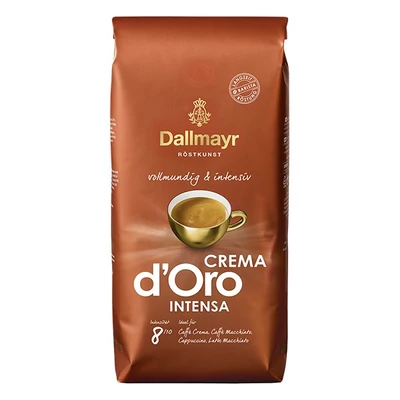 Kávé szemes DALLMAYR Crema d`Oro Intensa 1000 g