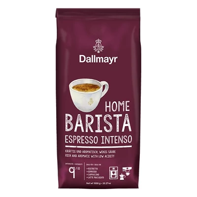 Kávé szemes DALLMAYR Home Barista Espresso Intenso 1 kg