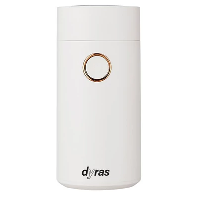 Kávédaráló DYRAS CFFG-250WH fehér