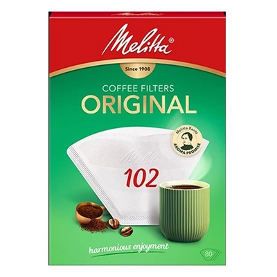 Kávéfilter MELITTA 102 80 darabos