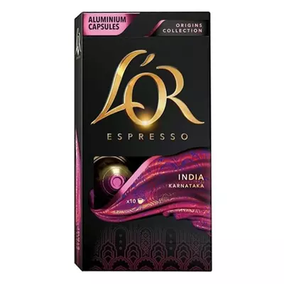 Kávékapszula L`OR Nespresso India 10 kapszula/doboz
