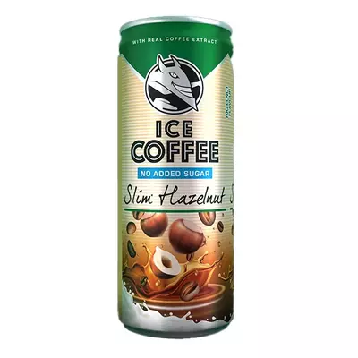 Kávés tej HELL Energy Coffee Slim Hazelnut 0,25L