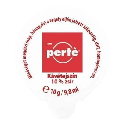 Kávétejszín CAFFÉ PERTÉ 10 g 120 darabos