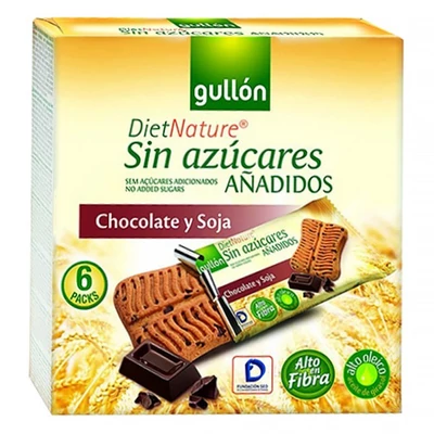 Keksz GULLON Snack csokis 144 g