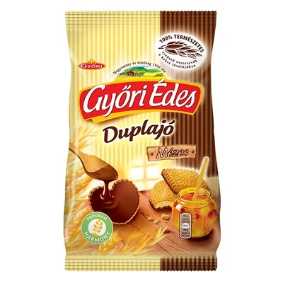 Keksz GYŐRI Édes Duplajó mézes 150 g