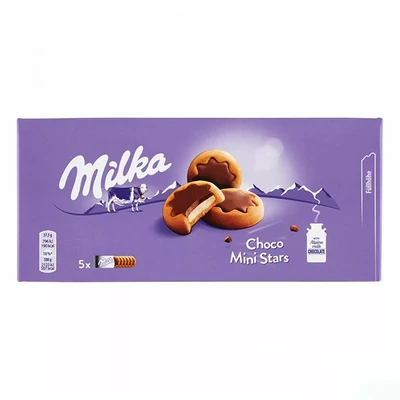 Keksz MILKA Choco Mini stars 185 g