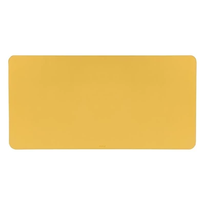 Könyökalátét LEITZ Cosy 80x40 cm csúszásmentes meleg sárga