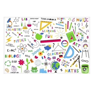 Könyökalátét OXY PP 58x38 cm School