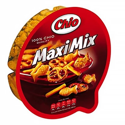 Kréker CHIO Maxi Mix 100 gr sós