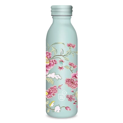 Kulacs duplafalú ARS UNA fém 600 ml Oriental-Turquoise 5123