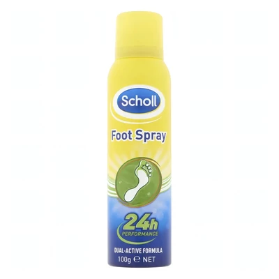 Lábápoló SCHOLL frissítő spray  150 ml