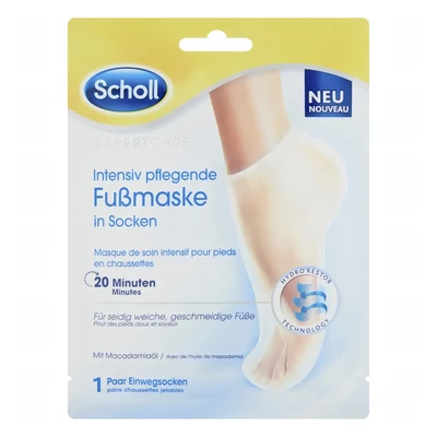 Lábmaszk SCHOLL mélyen tápláló