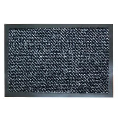 Lábtörlő textil-műanyag 60x40cm