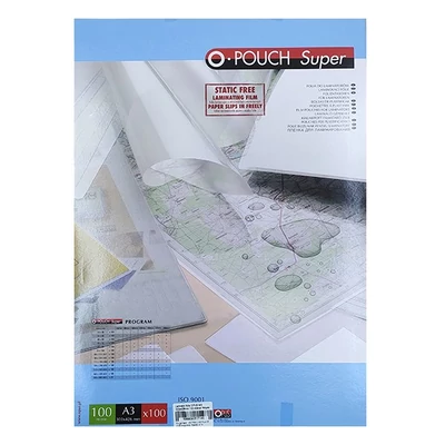 Lamináló fólia OPUS A/3 303x426mm 100 mikron fényes 100/dob