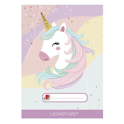 Leckefüzet ICO Süni A/5 Unicorn