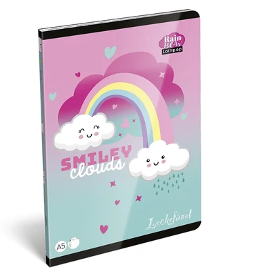 Leckefüzet LIZZYSULI A/5 40 lapos Lollipop Rainbow