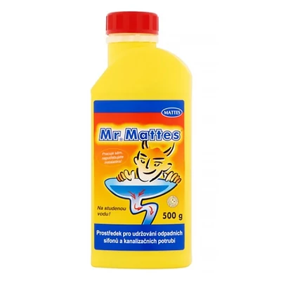 Lefolyótisztító granulátum MR.MATTES 250 g