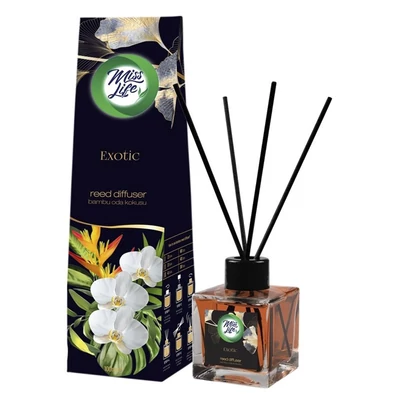 Légfrissítő MISS LIFE exotic pálcikás 100 ml