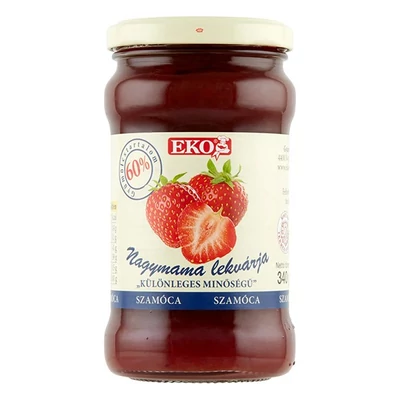 Lekvár EKO Nagymama lekvárja szamóca 340g
