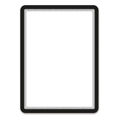 Mágneses tasak DJOIS Magneto A/4 fekete 2 darabos