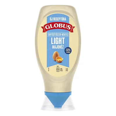 Majonéz GLOBUS Light flakonos 441 g