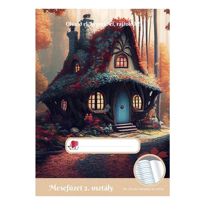 Mesefüzet ICO Süni A/5 16-32 2.osztályos lányos