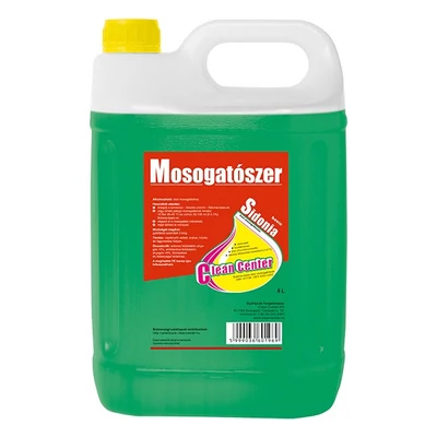 Mosogatószer CLEAN CENTER Sidonia-basic kézi 5L