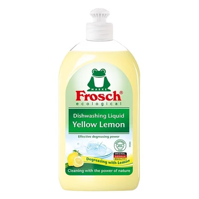 Mosogatószer FROSCH citrom 500ml