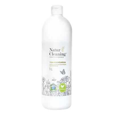 Mosogatószer NATURCLEANING koncentrátum tea-mandarin 1 liter