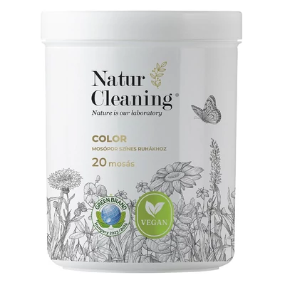 Mosópor NATURCLEANING Color 1 kg