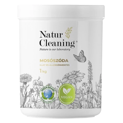 Mosószóda NATURCLEANING illat,-és allergénmentes 1 kg
