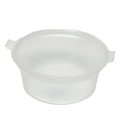 Műanyag egybefedeles szószos doboz PP 56ml 50 darabos