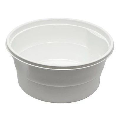 Levesestál műanyag 500 ml fehér 50 darabos 3185