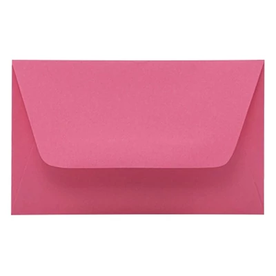 Névjegyboríték színes KASKAD enyvezett 70x105mm 22 ciklámen 50 darabos