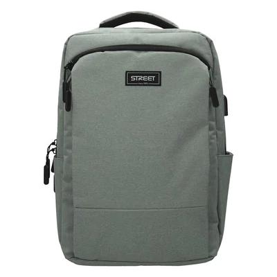 Notebook hátizsák STREET Elite 15,6" szürke