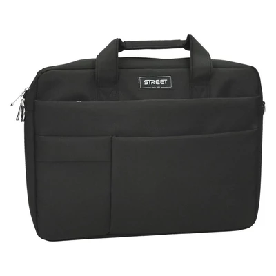 Notebook táska STREET Sleek 15,6" fekete