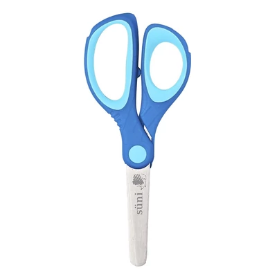 Olló ICO Süni 13cm kerek ergonomikus