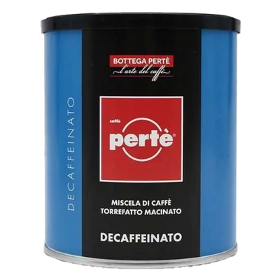 Kávé őrölt CAFFÉ PERTÉ koffeinmentes 250g
