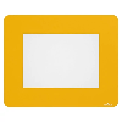 Padlójelölő ablak DURABLE A/5 visszaszedhető sárga