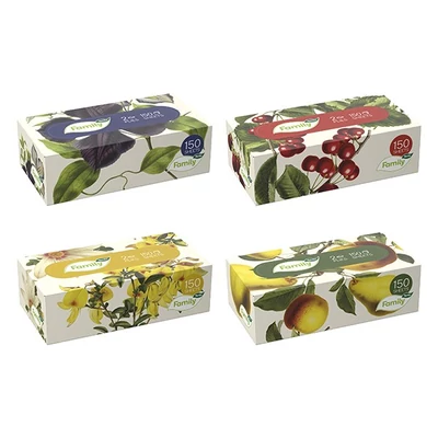 Papírzsebkendő TENTO Bigbox 2 rétegű 150 darabos dobozos