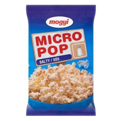Pattogatni való kukorica MOGYI Micro Pop sós 3x100 g