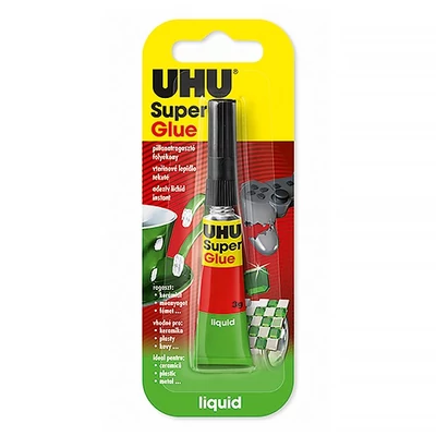 Pillanatragasztó UHU jumbo 3 g