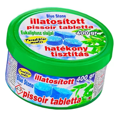 Piszoár illatosító Blue Stone 400 g