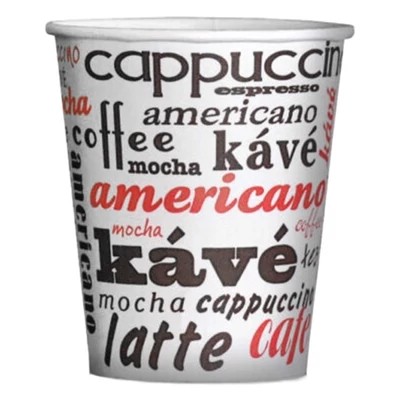 Pohár eldobható papír LAVAZZA 180 ml 100 darabos