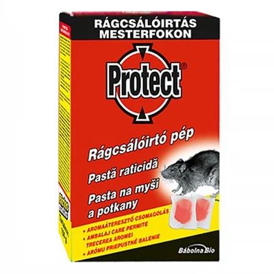 Rágcsálóirtó pép PROTECT 150 g
